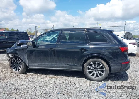 2023 Audi Q7 Premium Plus 45 Tfsi Quattro Tiptronic from USA, damaged, VIN WA1LCBF7XPD007376